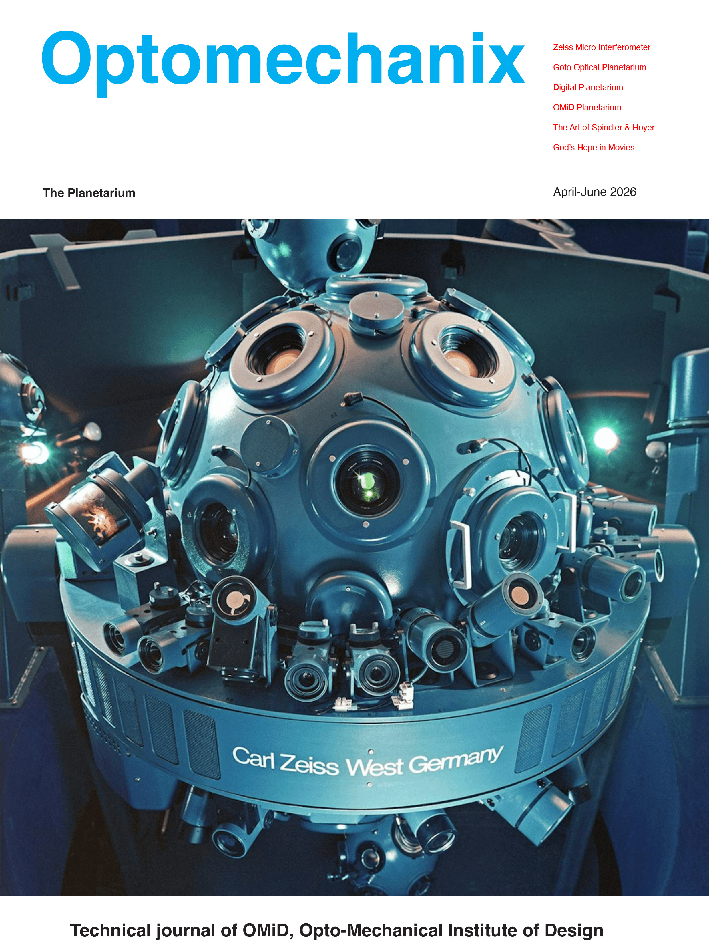 Issue 33 — The Planetarium
