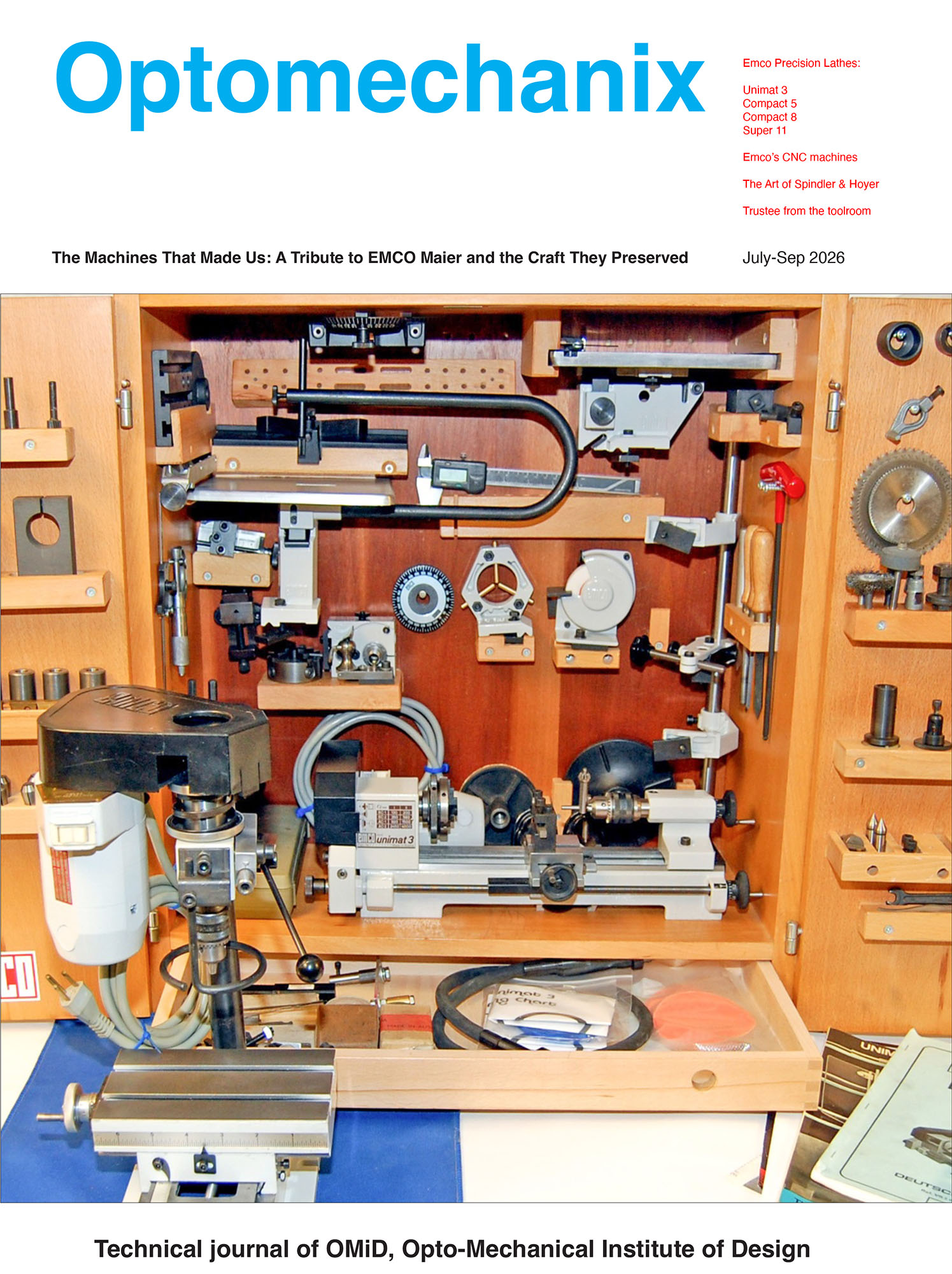 Issue 34 — The Machines That Made Us